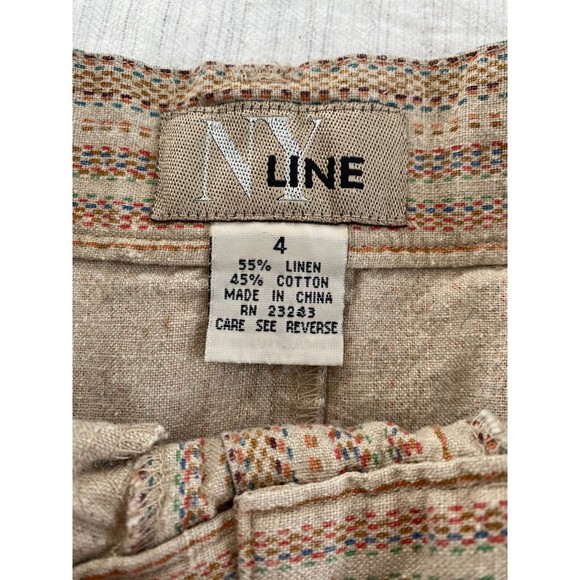 Button up mini with patterned stripes - Picture 2 of 2